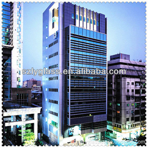 decorative colored heat reflective window glass